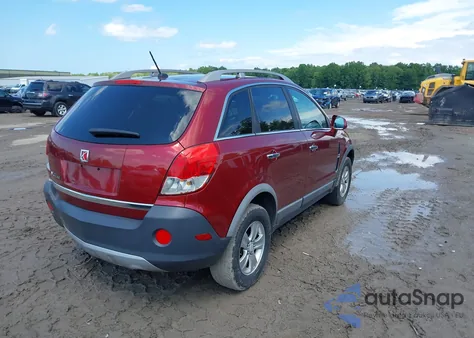 2008 Saturn Vue Xe from USA, damaged, VIN 3GSCL33P48S703382